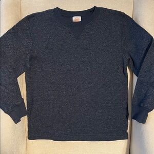 Wonder Nation Men's Dark Gray Crewneck Sweater